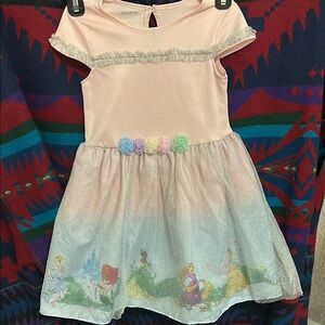 Disney Pippa & Julie Princess Dress Sz 5T